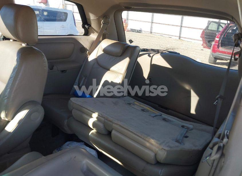 Photo 14 of 2005 Toyota Sienna XLE (VIN 5TDZA22C35S297812)