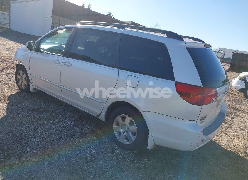 Photo 3 of 2005 Toyota Sienna XLE (VIN 5TDZA22C35S297812)