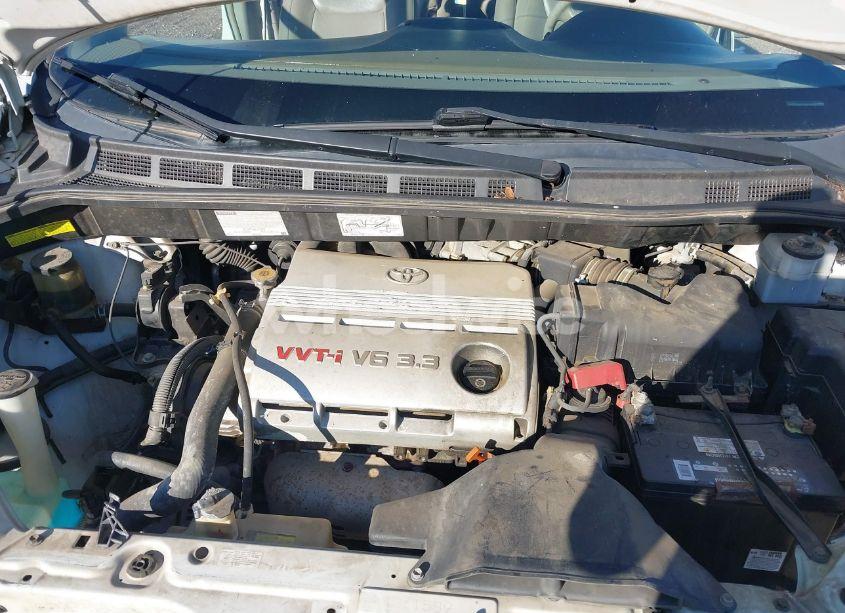 Photo 9 of 2005 Toyota Sienna XLE (VIN 5TDZA22C35S297812)