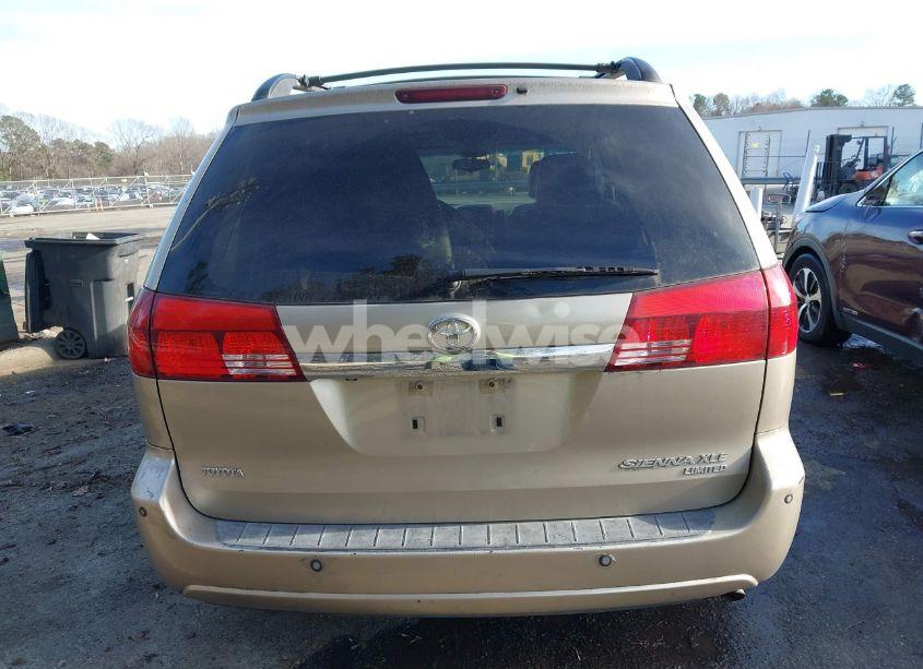 Photo 16 of 2005 Toyota Sienna XLE LIMITED (VIN 5TDZA22C35S304998)