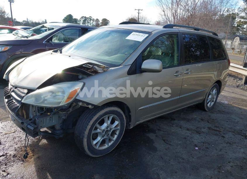Photo 2 of 2005 Toyota Sienna XLE LIMITED (VIN 5TDZA22C35S304998)