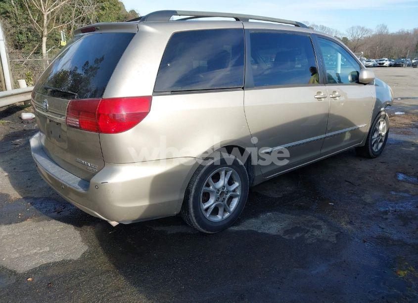 Photo 4 of 2005 Toyota Sienna XLE LIMITED (VIN 5TDZA22C35S304998)