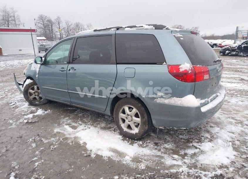 Photo 3 of 2005 Toyota Sienna XLE (VIN 5TDZA22C35S307139)