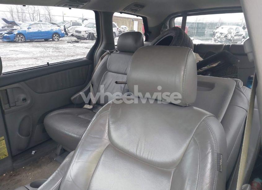 Photo 8 of 2005 Toyota Sienna XLE (VIN 5TDZA22C35S307139)