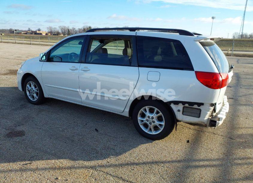 Photo 3 of 2006 Toyota Sienna XLE (VIN 5TDZA22C36S541492)