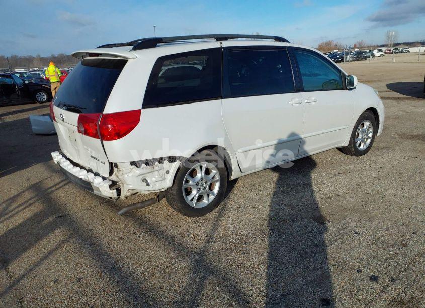 Photo 4 of 2006 Toyota Sienna XLE (VIN 5TDZA22C36S541492)