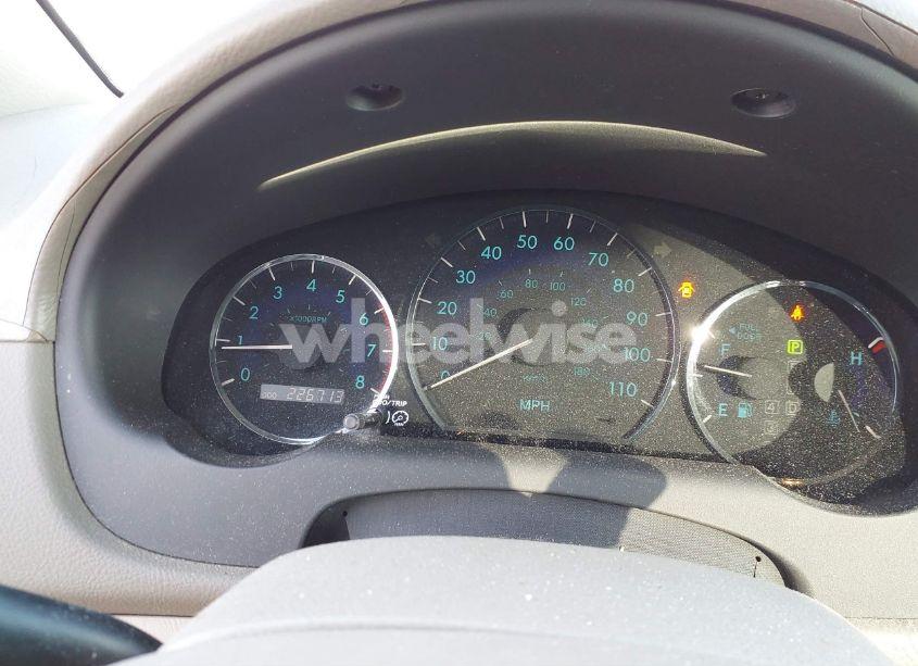 Photo 7 of 2006 Toyota Sienna XLE (VIN 5TDZA22C36S541492)