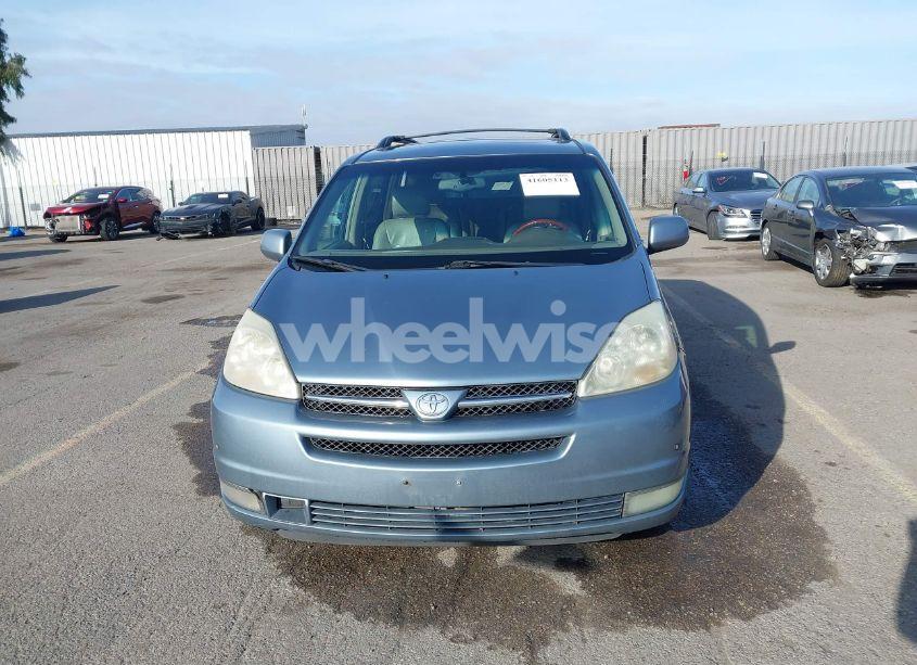 Photo 12 of 2004 Toyota Sienna XLE LIMITED (VIN 5TDZA22C44S199922)