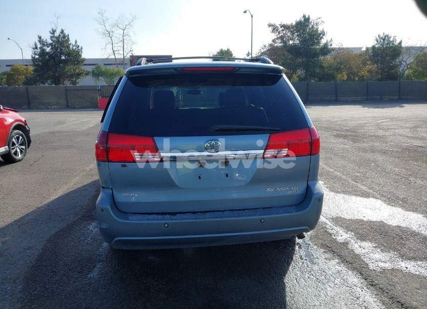 Photo 16 of 2004 Toyota Sienna XLE LIMITED (VIN 5TDZA22C44S199922)