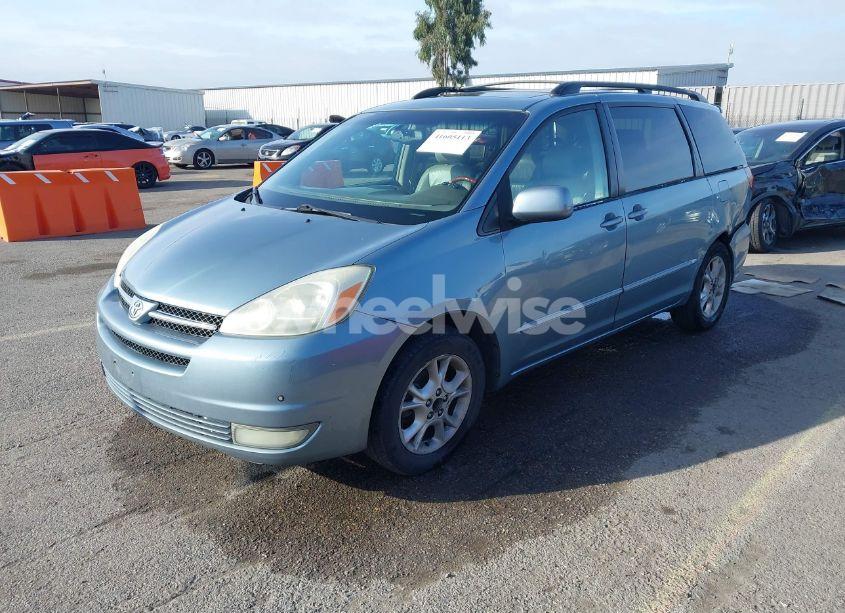 Photo 2 of 2004 Toyota Sienna XLE LIMITED (VIN 5TDZA22C44S199922)