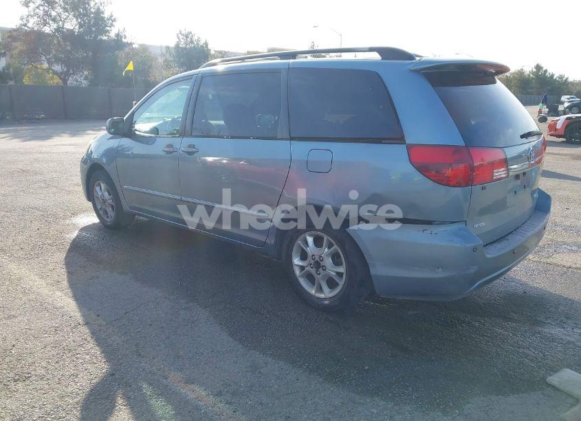 Photo 3 of 2004 Toyota Sienna XLE LIMITED (VIN 5TDZA22C44S199922)