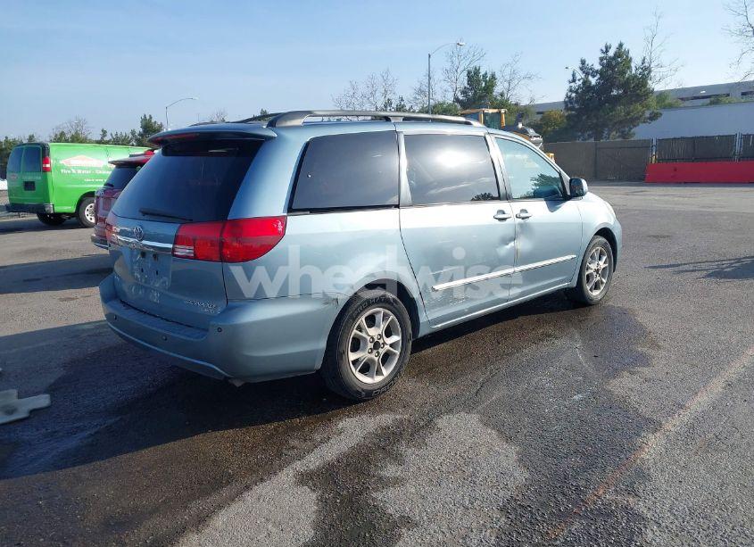 Photo 4 of 2004 Toyota Sienna XLE LIMITED (VIN 5TDZA22C44S199922)