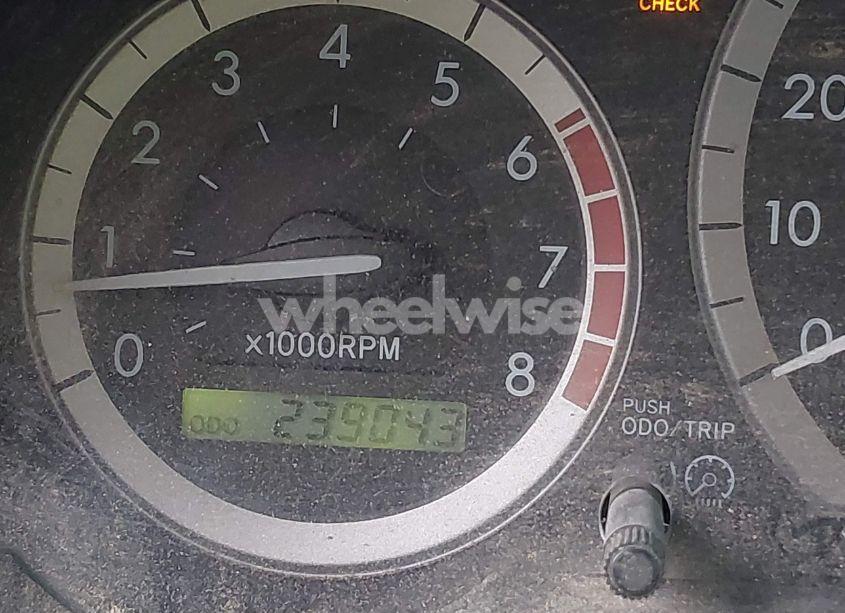 Photo 6 of 2005 Toyota Sienna XLE (VIN 5TDZA22C45S226764)