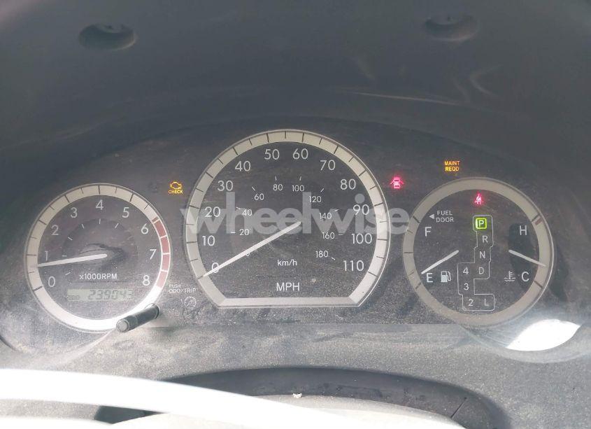 Photo 7 of 2005 Toyota Sienna XLE (VIN 5TDZA22C45S226764)