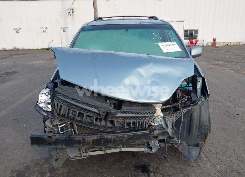 Photo 12 of 2005 Toyota Sienna XLE (VIN 5TDZA22C45S256721)