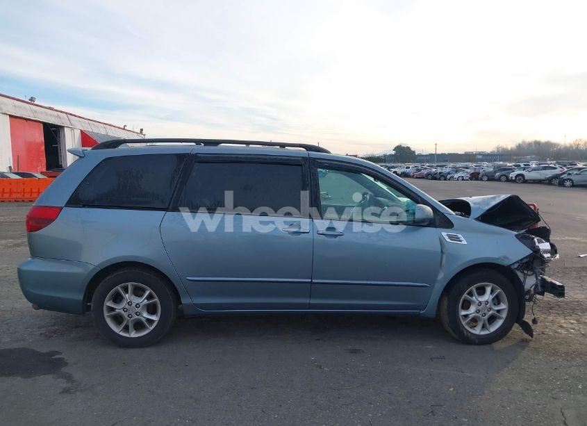 Photo 13 of 2005 Toyota Sienna XLE (VIN 5TDZA22C45S256721)