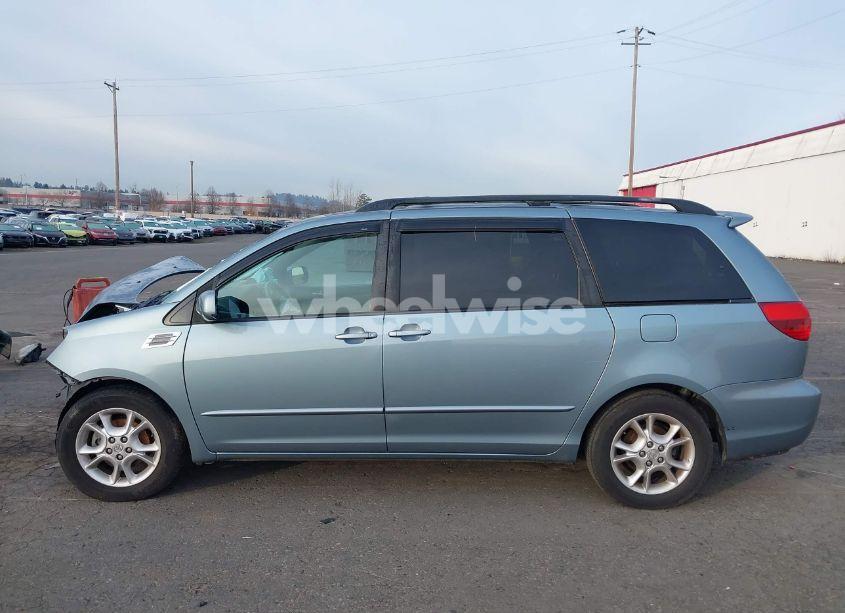 Photo 14 of 2005 Toyota Sienna XLE (VIN 5TDZA22C45S256721)