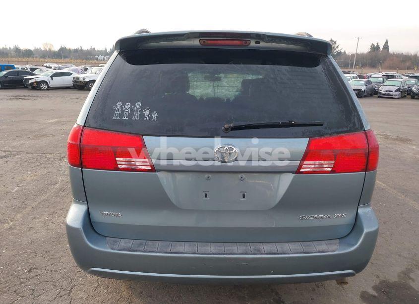 Photo 16 of 2005 Toyota Sienna XLE (VIN 5TDZA22C45S256721)