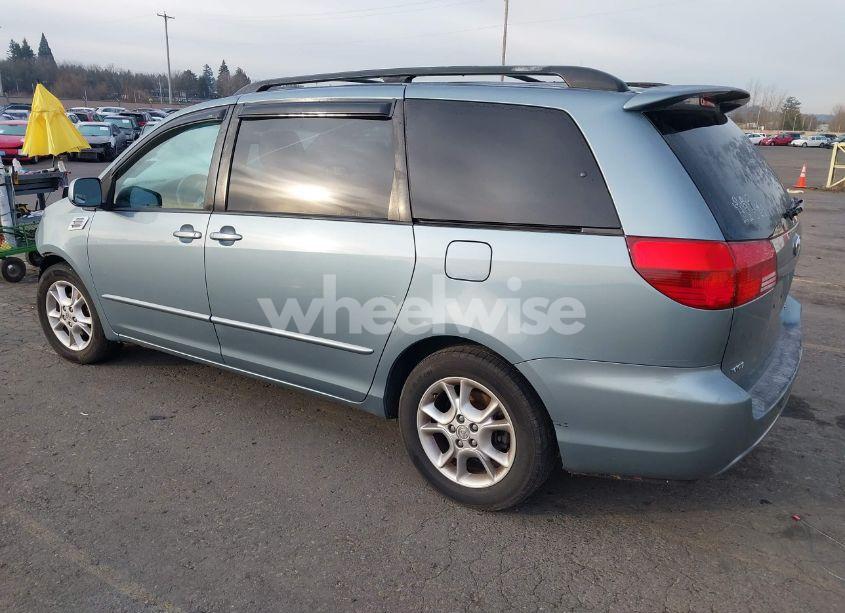 Photo 3 of 2005 Toyota Sienna XLE (VIN 5TDZA22C45S256721)