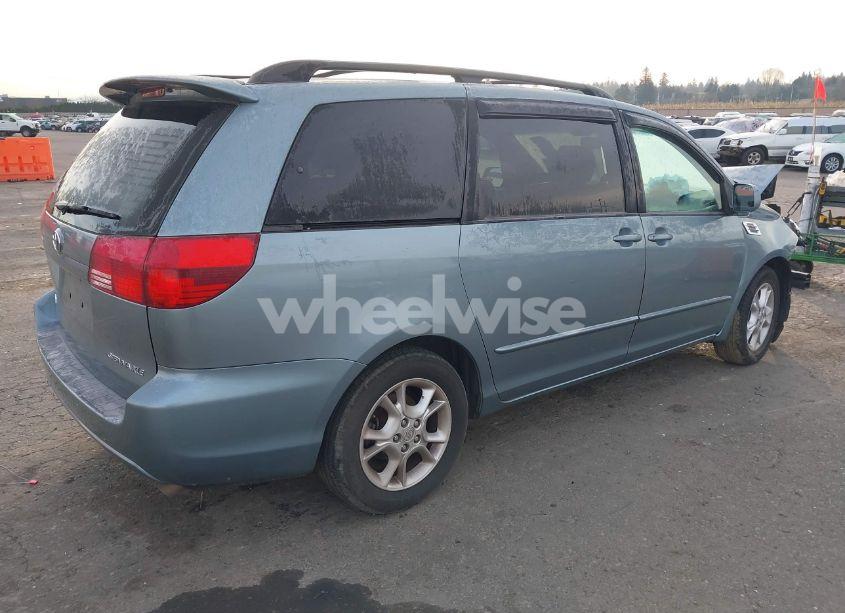 Photo 4 of 2005 Toyota Sienna XLE (VIN 5TDZA22C45S256721)