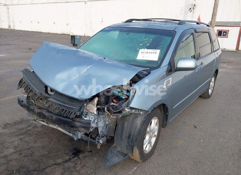 Photo 6 of 2005 Toyota Sienna XLE (VIN 5TDZA22C45S256721)
