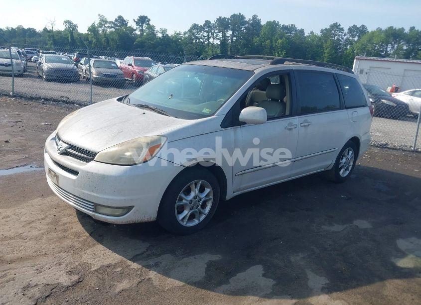 Photo 2 of 2005 Toyota Sienna XLE (VIN 5TDZA22C45S335452)