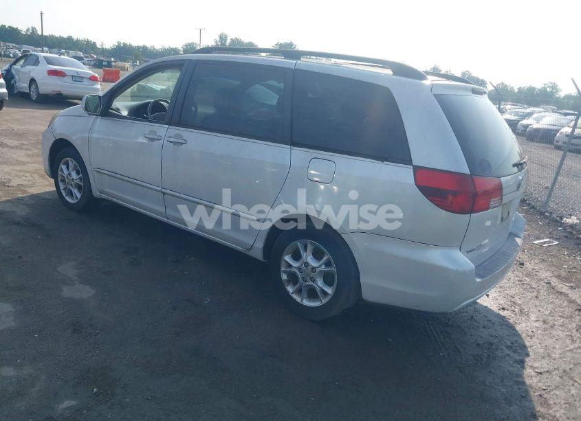 Photo 3 of 2005 Toyota Sienna XLE (VIN 5TDZA22C45S335452)