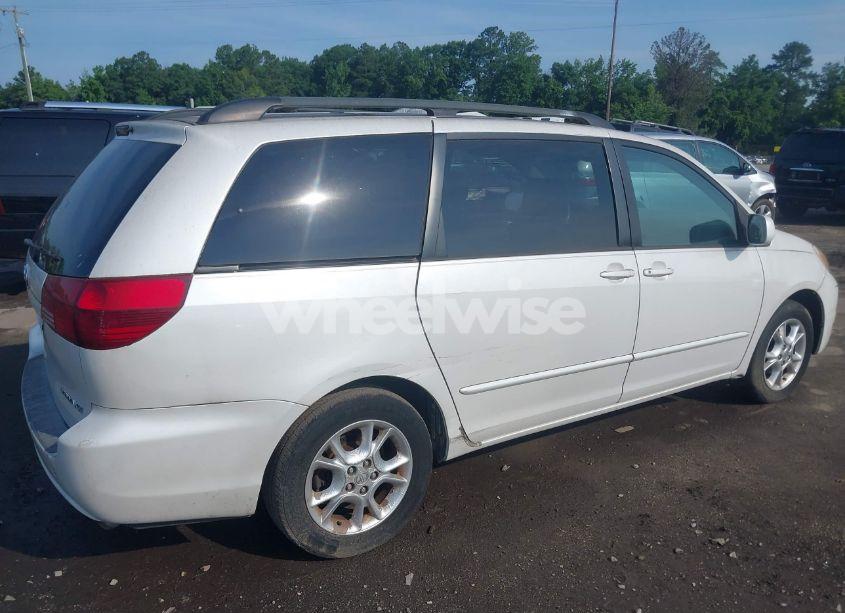 Photo 4 of 2005 Toyota Sienna XLE (VIN 5TDZA22C45S335452)