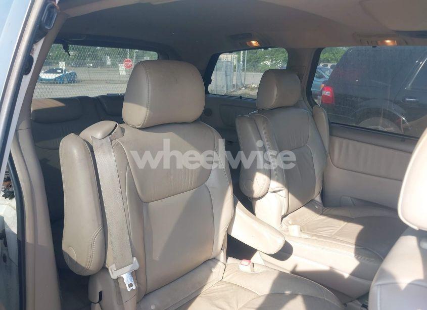 Photo 8 of 2005 Toyota Sienna XLE (VIN 5TDZA22C45S335452)