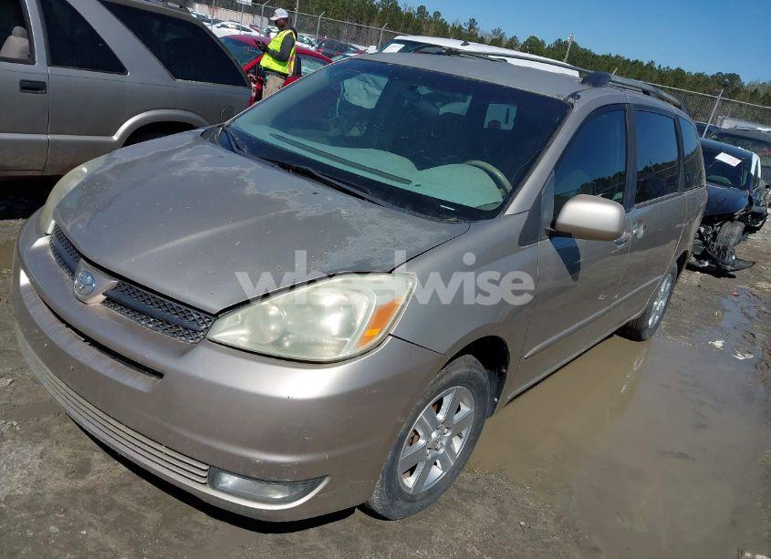 Photo 2 of 2005 Toyota Sienna XLE (VIN 5TDZA22C45S336990)