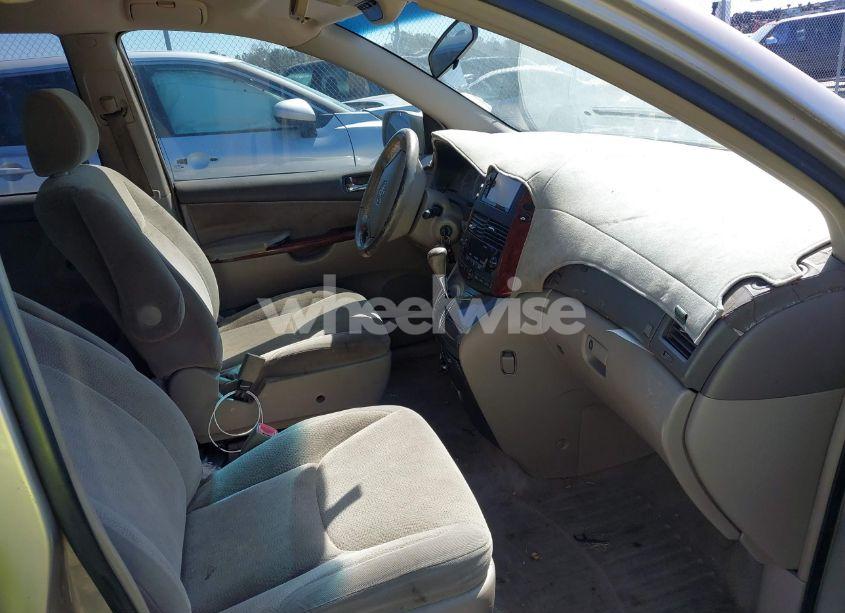 Photo 5 of 2005 Toyota Sienna XLE (VIN 5TDZA22C45S336990)