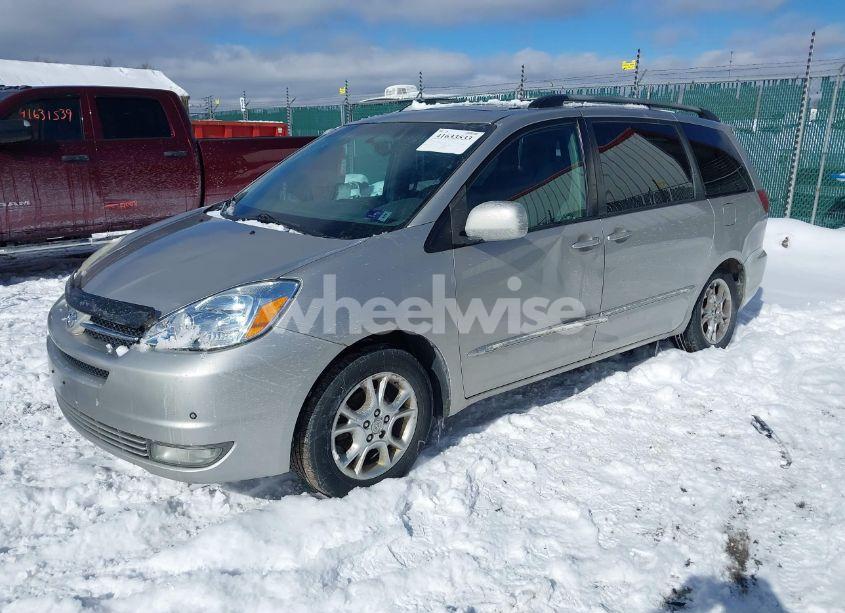 Photo 2 of 2005 Toyota Sienna XLE LIMITED (VIN 5TDZA22C45S362683)