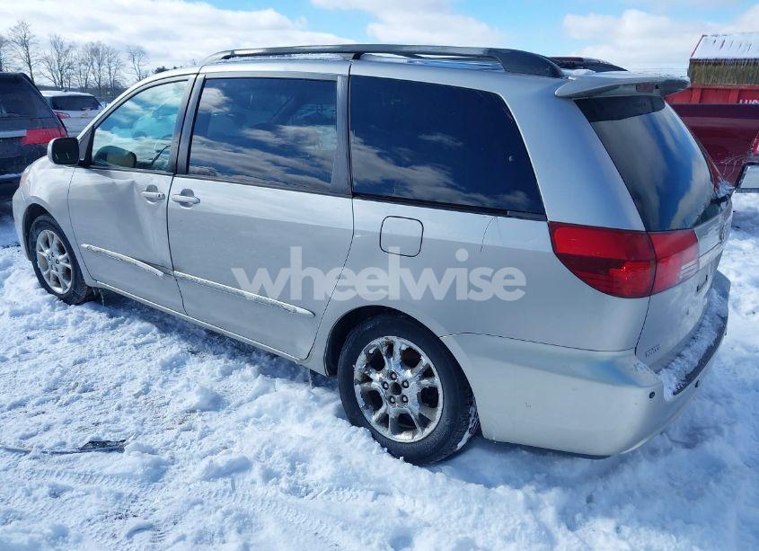 Photo 3 of 2005 Toyota Sienna XLE LIMITED (VIN 5TDZA22C45S362683)