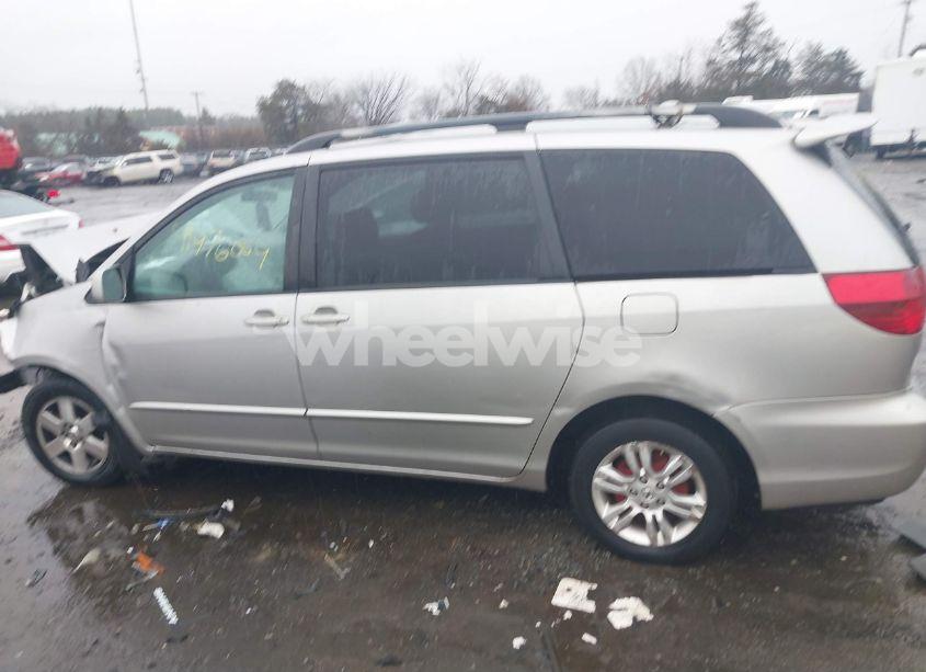 Photo 15 of 2005 Toyota Sienna XLE (VIN 5TDZA22C45S385509)