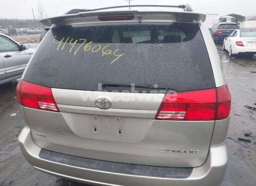 Photo 17 of 2005 Toyota Sienna XLE (VIN 5TDZA22C45S385509)