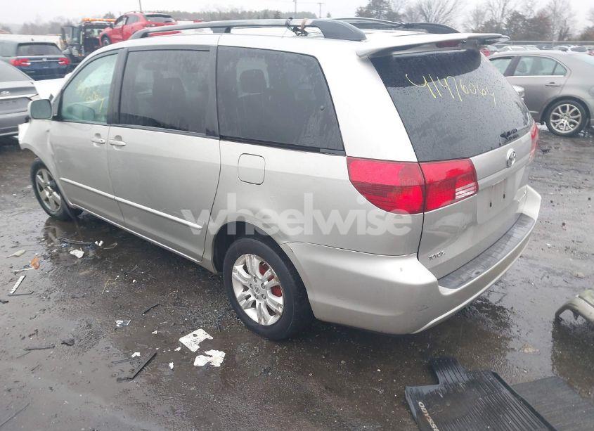 Photo 3 of 2005 Toyota Sienna XLE (VIN 5TDZA22C45S385509)