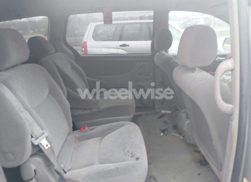 Photo 8 of 2005 Toyota Sienna XLE (VIN 5TDZA22C45S385509)