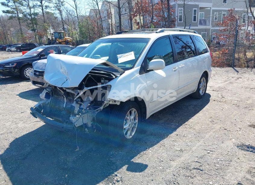 Photo 2 of 2006 Toyota Sienna XLE (VIN 5TDZA22C46S397970)