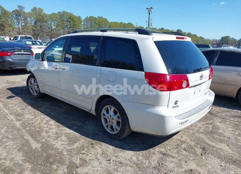 Photo 3 of 2006 Toyota Sienna XLE (VIN 5TDZA22C46S397970)