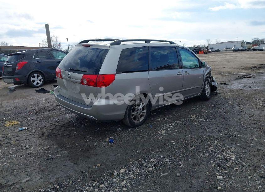 Photo 4 of 2006 Toyota Sienna XLE (VIN 5TDZA22C46S543641)