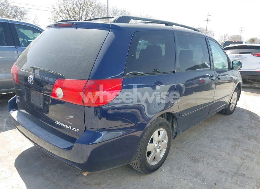 Photo 4 of 2006 Toyota Sienna XLE (VIN 5TDZA22C46S566269)