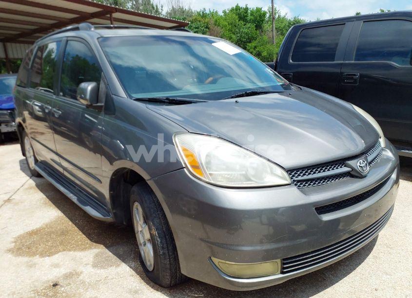 2004 Toyota Sienna XLE (VIN 5TDZA22C54S055344) main photo