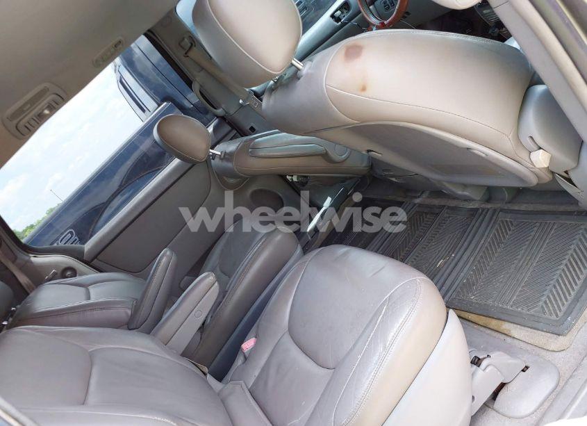 Photo 8 of 2004 Toyota Sienna XLE (VIN 5TDZA22C54S055344)