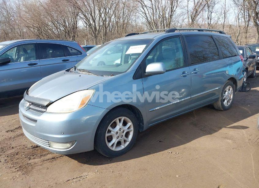Photo 2 of 2004 Toyota Sienna XLE LIMITED (VIN 5TDZA22C54S059314)
