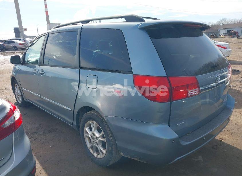 Photo 3 of 2004 Toyota Sienna XLE LIMITED (VIN 5TDZA22C54S059314)