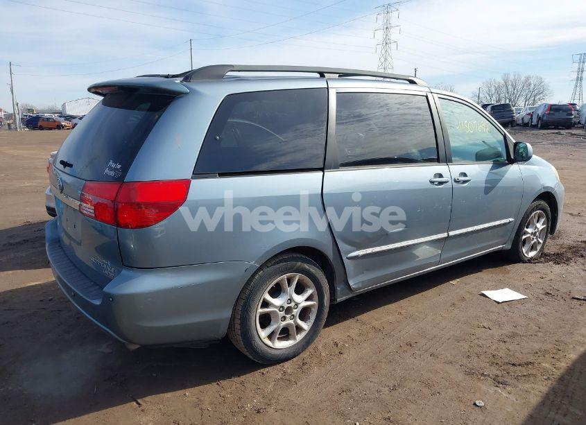 Photo 4 of 2004 Toyota Sienna XLE LIMITED (VIN 5TDZA22C54S059314)