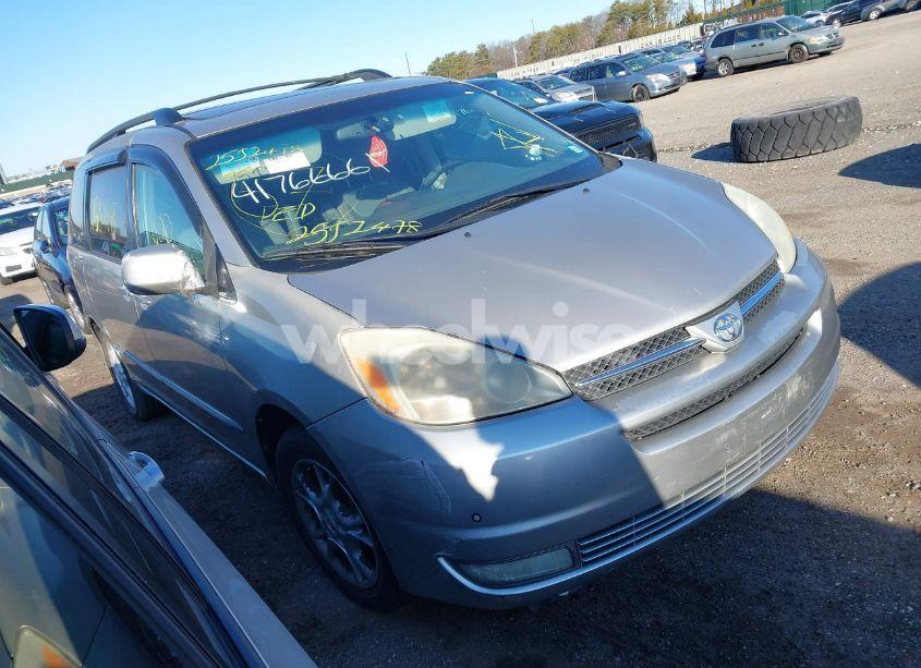 2004 Toyota Sienna XLE LIMITED (VIN 5TDZA22C54S149613) main photo
