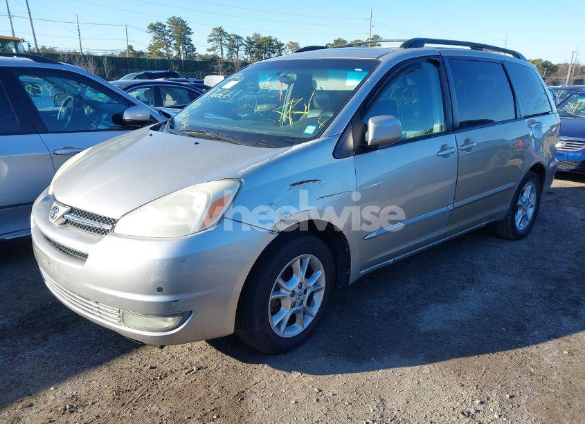 Photo 2 of 2004 Toyota Sienna XLE LIMITED (VIN 5TDZA22C54S149613)