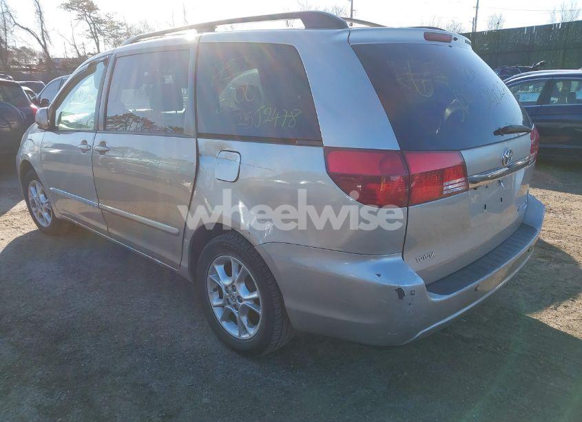 Photo 3 of 2004 Toyota Sienna XLE LIMITED (VIN 5TDZA22C54S149613)