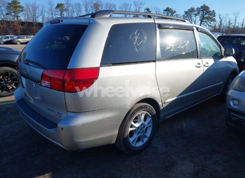 Photo 4 of 2004 Toyota Sienna XLE LIMITED (VIN 5TDZA22C54S149613)